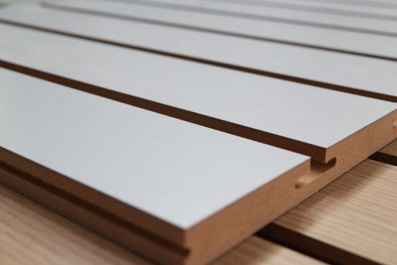 Placas ranurada - El Galpón